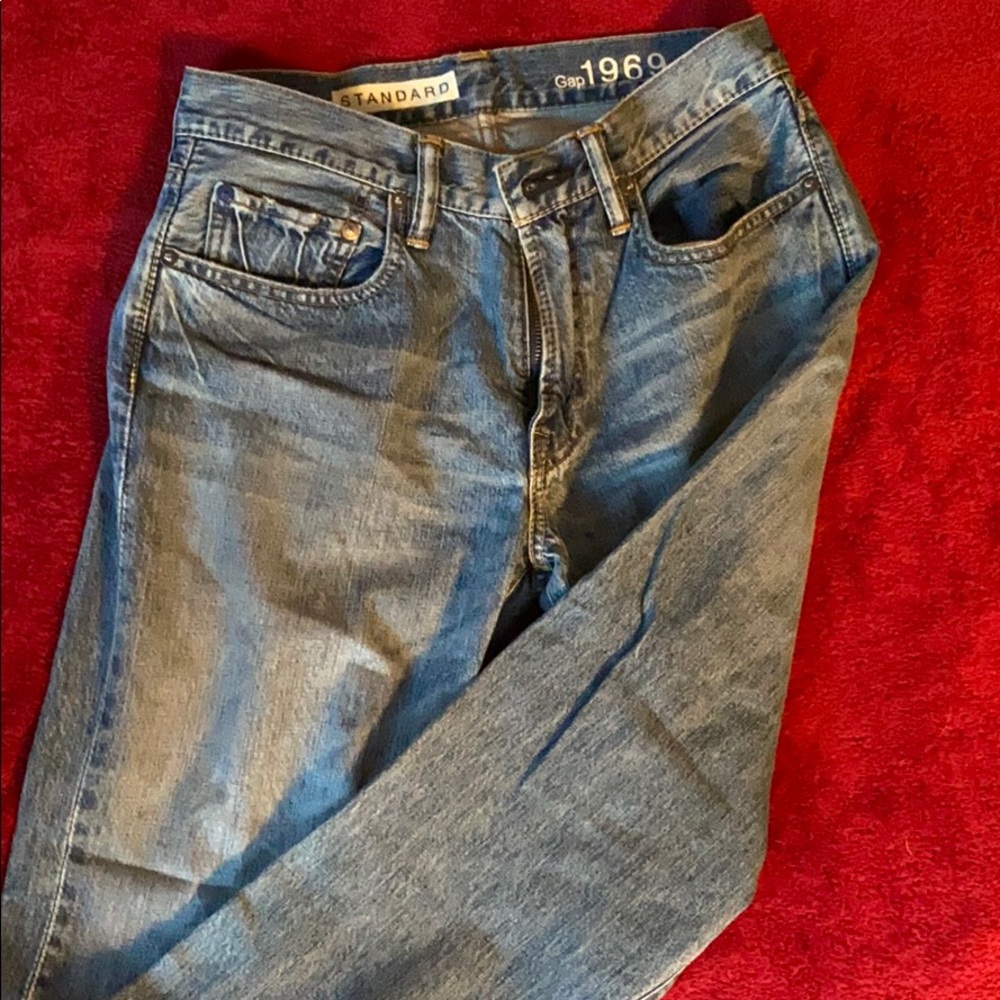 Gap jeans, Men’s, or women’s boyfriend fit